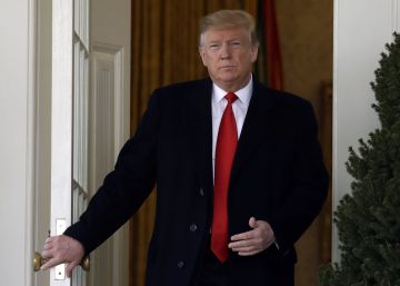 Trump cede e anuncia acordo para reabrir o Governo durante três semanas