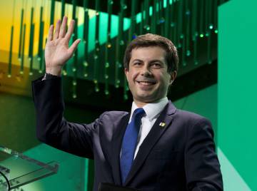 Pete Buttigieg , alcalde de South Bend, Indiana.