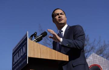 Julián Castro, ex alcalde de San Antonio.