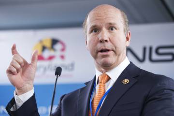 John Delaney, ex congresista por Maryland.