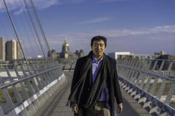 El empresario Andrew Yang.