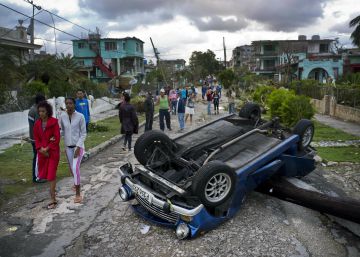 Cuatro muertos y 195 heridos por un fuerte tornado en Cuba