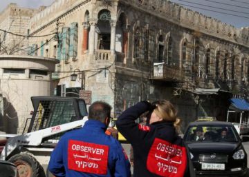Israel expulsa a los observadores internacionales de Hebrón