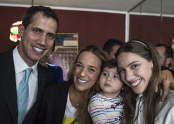 Presidente interino da Venezuela, Guaidó denuncia intimidação a sua família