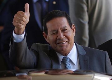 Mourão, el moderado