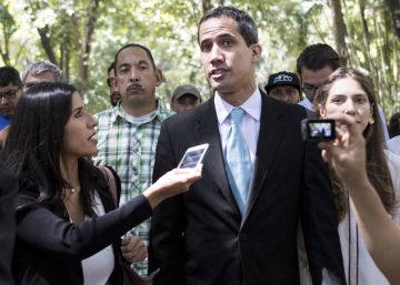 Guaidó intensifica la presión a la comunidad internacional