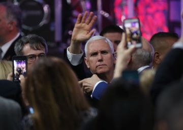 El vicepresidente de EE UU asegura que el tiempo de Maduro ha acabado