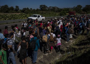 EE UU aumenta las donaciones a las agencias humanitarias en México ante las caravanas migrantes