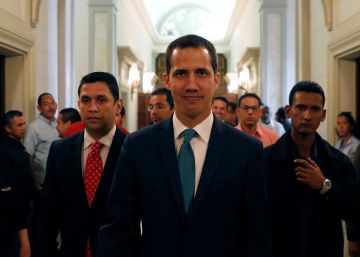 Las principales potencias de la UE legitiman a Guaidó