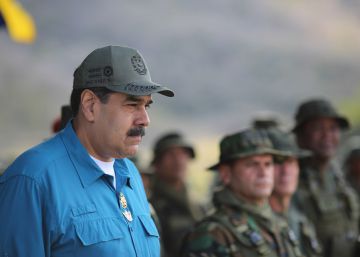 La llegada de ayuda a Colombia mide la fidelidad de los militares a Maduro