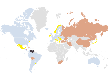 Las razones de los países de la UE que no reconocen a Guaidó