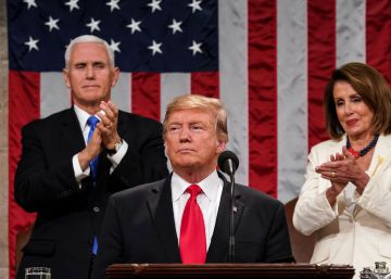 Trump ataca os imigrantes outra vez: “O muro adequado eu que vou construir”