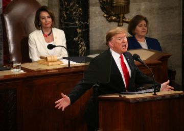 Las 10 frases del discurso del estado de la Unión de Trump