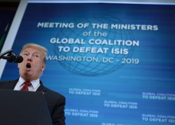Trump diz que em “uma semana” anunciará o fim do Estado Islâmico