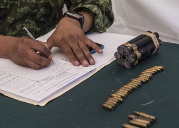 Ciudad de México enfrenta la ola de violencia con un cuestionado programa de desarme