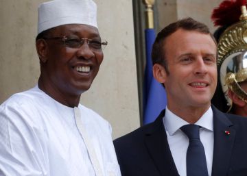 Una ofensiva aérea de Francia frena el avance de rebeldes en Chad