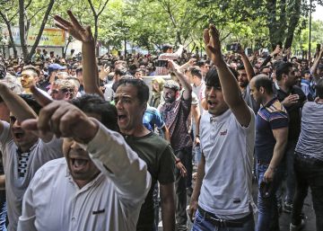 Irán vigila de cerca el creciente desafío sindical