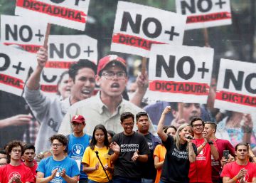 Los jóvenes que toman el relevo de la lucha contra el chavismo