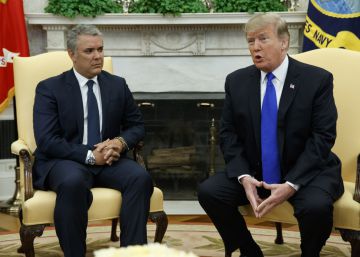 Trump reitera que contempla todas las opciones en Venezuela