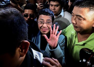 Liberada en Filipinas una de las periodistas más críticas con Duterte tras pagar una fianza