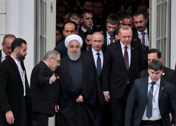 EE UU y Rusia reviven la Guerra Fría en Oriente Próximo con dos cumbres