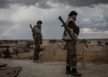 Tras el rastro del botín del ISIS en el desierto sirio