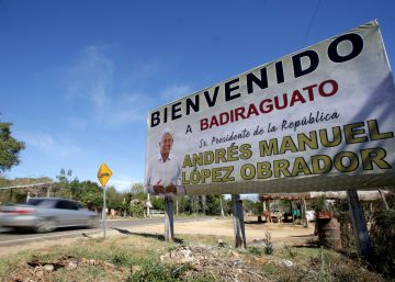 El presidente se apropia de la tierra de El Chapo