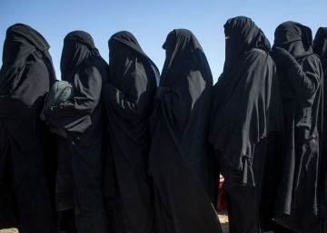 1.200 yihadistas de 45 nacionalidades, en el limbo jurídico en el norte de Siria