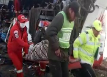 Un accidente de tráfico deja 24 muertos en Bolivia