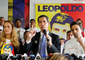 Guaidó busca un acercamiento con el chavismo disidente