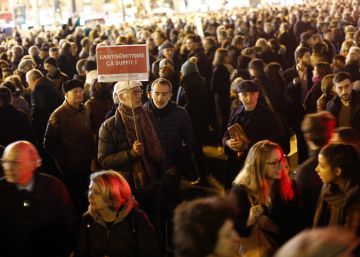 Francia se moviliza contra el ascenso del antisemitismo