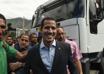 Guaidó aprofunda desafio a Maduro e viaja à fronteira para receber a ajuda