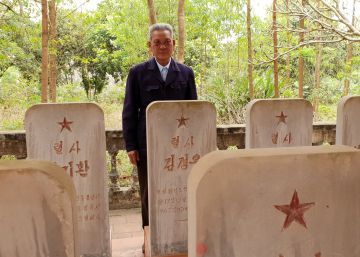 El cementerio olvidado de los pilotos norcoreanos en Vietnam