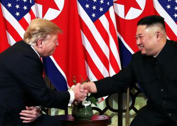 Kim y Trump, optimistas en el comienzo de su segunda cumbre