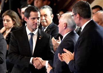 Bolsonaro recebe Guaidó em meio a divergências sobre papel do Brasil na crise