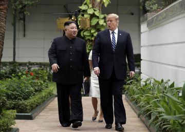 Trump y Kim inician su segunda jornada de negociaciones en Hanói