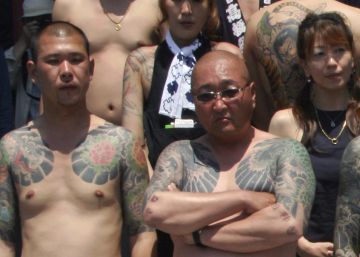 La mafia japonesa sucumbe al espíritu olímpico