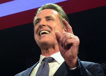 Gavin Newsom, el nuevo líder de la resistencia a Trump