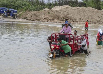 La tercera parte de los distritos de Perú, en emergencia por fuertes lluvias