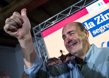 La izquierda italiana se encomienda al hermano de Montalbano La izquierda italiana se encomienda al hermano de Montalbano