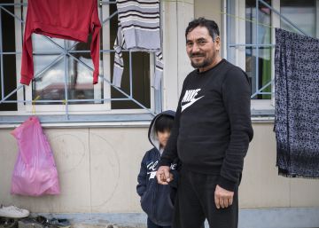 Deportados a un país en guerra