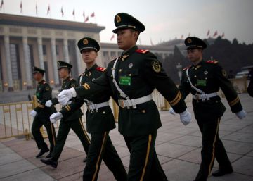 El gasto militar de China continúa su aumento por encima del PIB