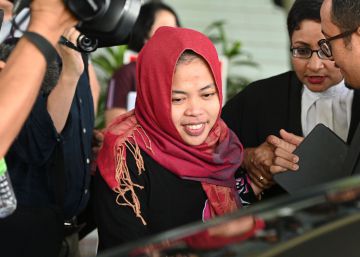 La indonesia acusada del asesinato del hermano de Kim Jong-un será puesta en libertad