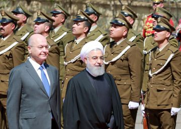 El presidente de Irán busca en Irak ayuda para sortear las sanciones de EEUU