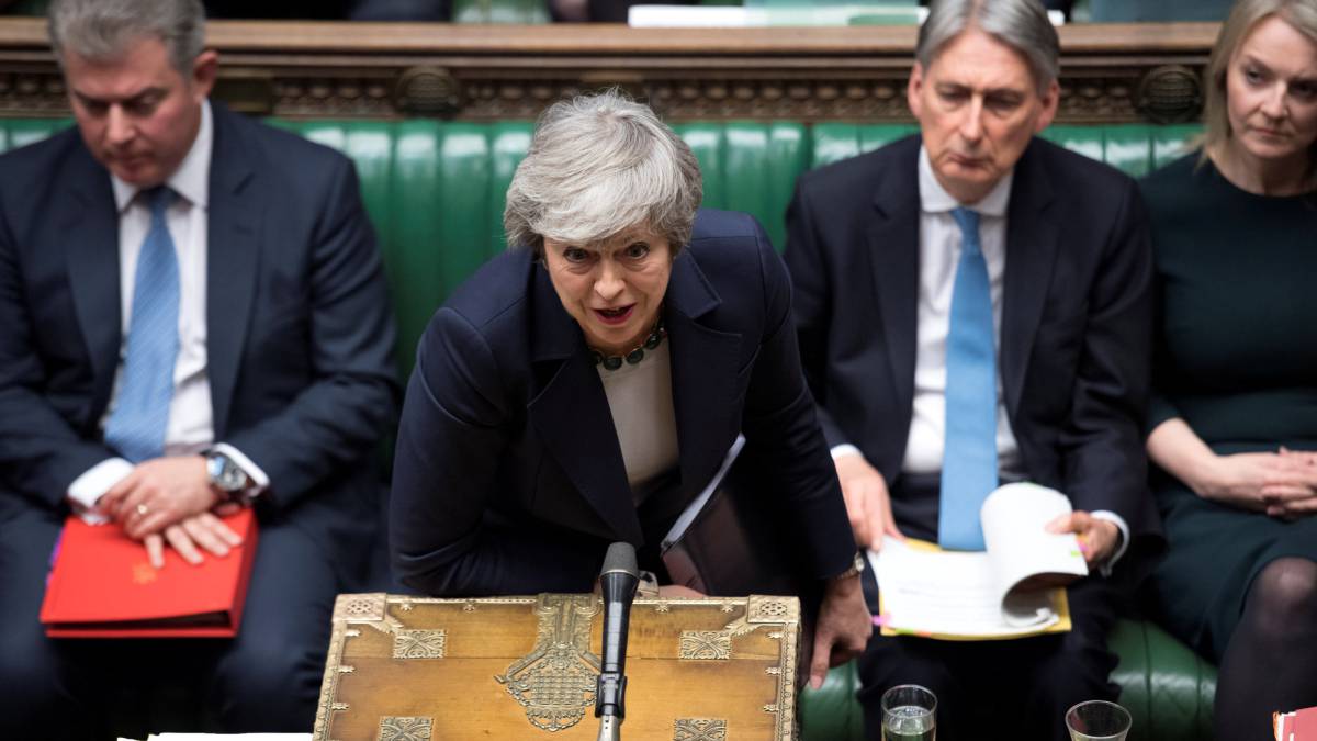 El Parlamento británico descarta un Brexit sin acuerdo en cualquier circunstancia