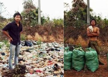 El ‘Trashtag Challenge’, un reto viral que busca eliminar la basura del medio ambiente