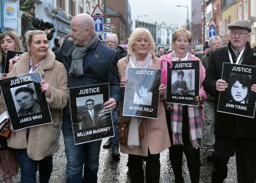 Imputado un exsoldado británico por dos asesinatos durante el ‘domingo sangriento’ de Irlanda del Norte