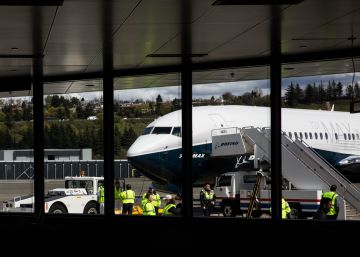 Los datos revelan similitudes entre los dos accidentes del Boeing 737 MAX