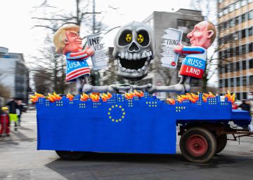 Estados desunidos frente a desunión europea