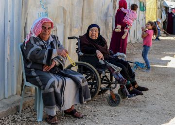 “En la guerra y en la paz, los pobres seguiremos siendo pobres”